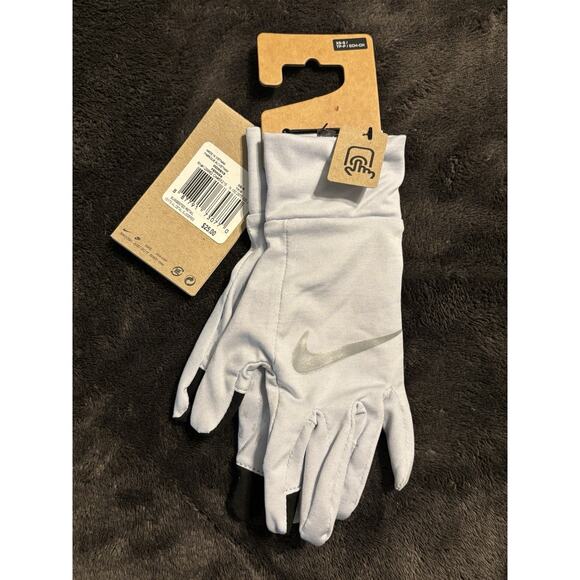 Nike Women's Dri-Fit Fleece Running Gloves, New with tags - Picture 3 of 3